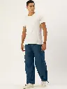 8123c0a0-861a-4ab8-83f5-9a1864477dc31693893376695BeneKleedMenBlueLooseFitCargosTrousers4.webp