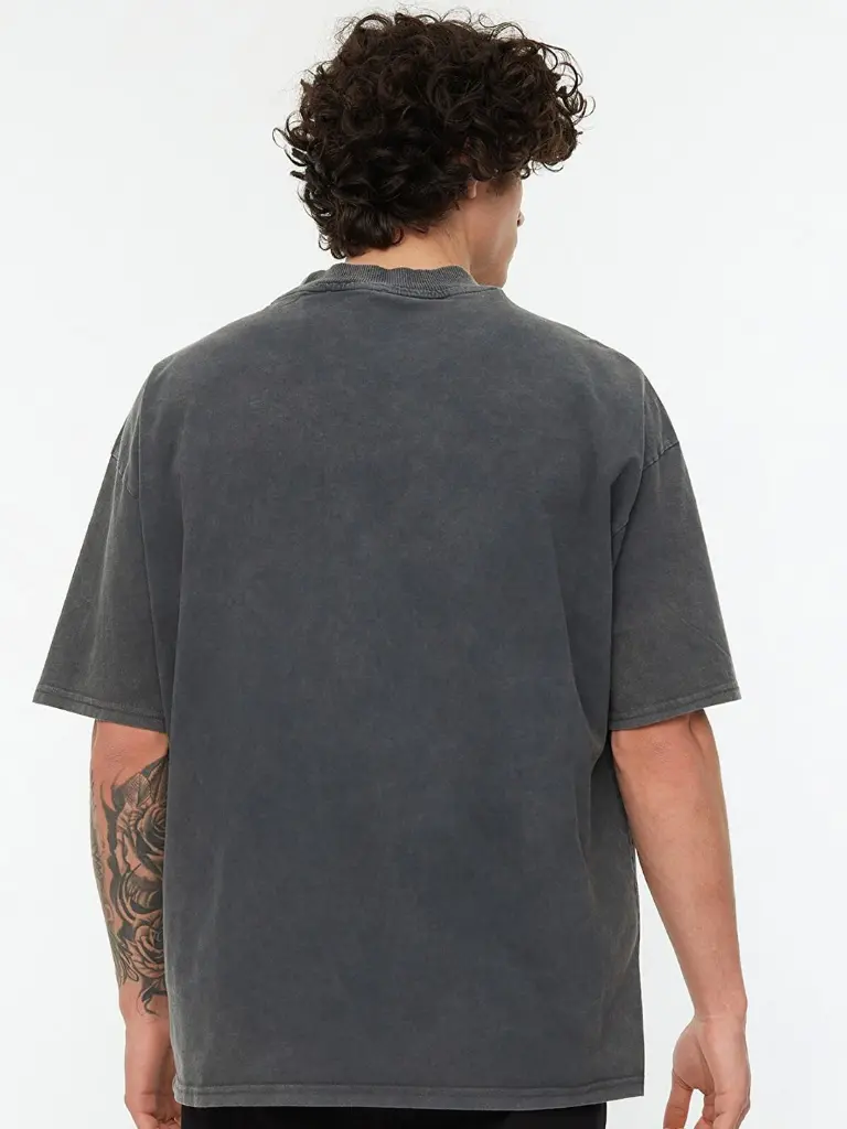 4b52ed3c-5037-4606-836c-d9498f968eb41665209188265TrendyolMenCharcoalPoloCollarAppliqueT-shirt4.webp
