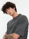 b5a1b0cc-9696-4bef-8f27-ca1613440dea1665209188297TrendyolMenCharcoalPoloCollarAppliqueT-shirt5.webp