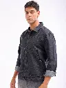 9c7dc165-5e48-4e74-bdc6-7ee21a560e611716781647808TheIndianGarageCoMenWashedCheckedLonglineDenimJacketwithPatc4.webp