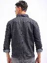 4f236f2a-d1e5-4756-816e-1d4023f97c9a1716781647787TheIndianGarageCoMenWashedCheckedLonglineDenimJacketwithPatc5.webp