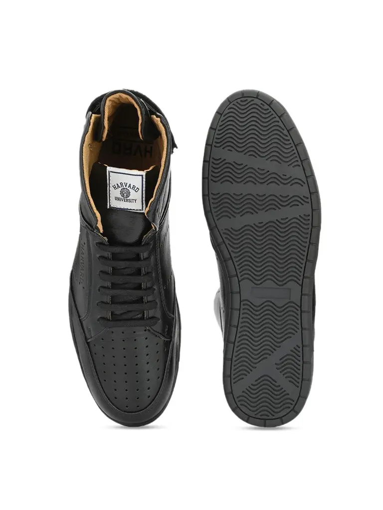 457b5438-d886-48dc-9a41-8abf2f6920401668676060282HarvardMensBlackFauxLeatherLaceUpCasualBoot5.webp