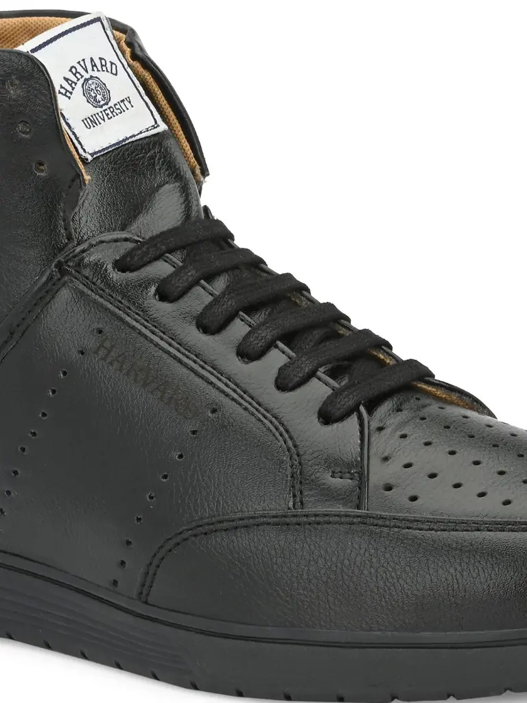 9870c47f-25fa-497b-af89-2ebff98133a21668676060297HarvardMensBlackFauxLeatherLaceUpCasualBoot6.webp