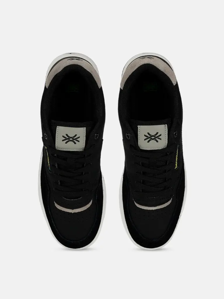 42fdcd0e-8ee1-4eec-826e-a2ce52f754a21699351828071UnitedColorsofBenettonMenBlackPUSneakers4.webp