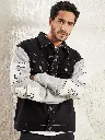 b208d94d-f5ae-44e4-adb7-3dbec5f687be1700742131635FUGAZEEMenBlackGreyWovenwithPatchworkJacket1.webp