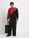 007ccd5c-31a4-4daf-90cd-2773a0d8bfa71703104790714THEBEARHOUSEMenPinkColourblockedSweatshirt5.webp