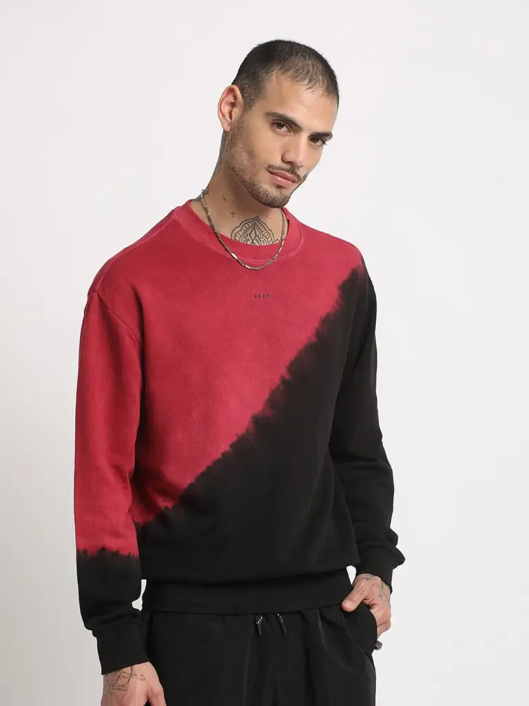 dfecee50-2bb7-4aa3-b398-9d61ac54c00f1703104790737THEBEARHOUSEMenPinkColourblockedSweatshirt3.webp
