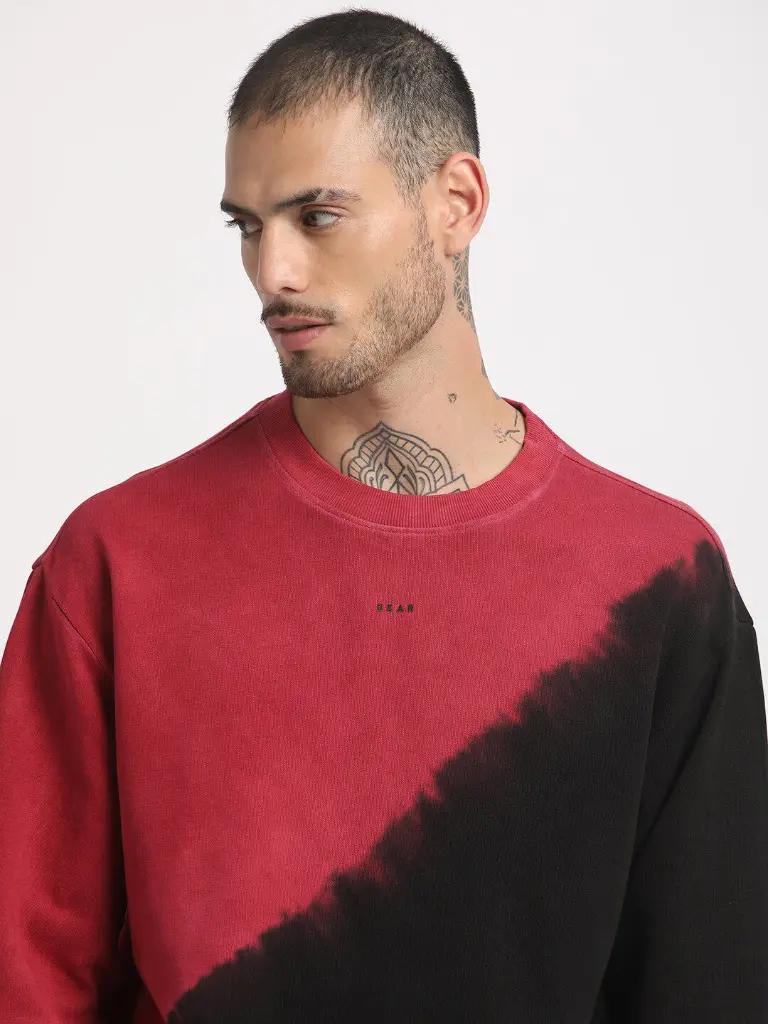 10e84a0e-c044-42a6-a4aa-0c43a0b8d9221703104790707THEBEARHOUSEMenPinkColourblockedSweatshirt2.webp