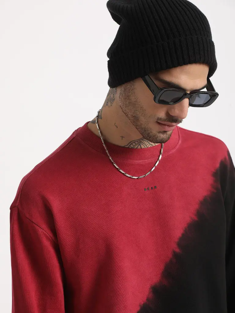 2b6fd074-6e93-4172-abf6-7970e983e8861703104790743THEBEARHOUSEMenPinkColourblockedSweatshirt6.webp