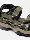 2988a016-8666-4e94-bfcc-e5e72438ca5e1661925635931-Woodland-Men-Olive-Green-Snake-Skin-Print-Sports-Sandals-786-6.webp