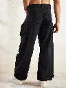 1253189d-3306-4672-b99e-d0525149d9d51700715014980FUGAZEEMenBlackSuperRelaxedFitJeans3.webp