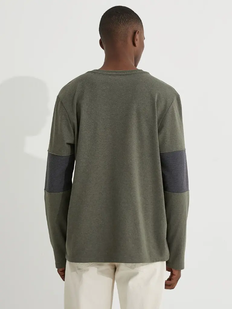 ebd19e3c-2b92-4513-b406-61db89e1de6f1669783641244plusSBlackShirtStyleTopSweatshirtsKotonWomenSweatersKotonWom3.webp