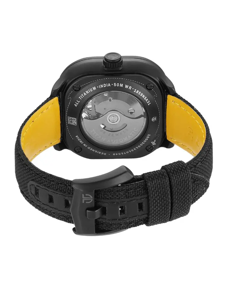 6d70c1db-9602-4d0a-b63d-1faba578d9b91677139397328TitanMenBlackTitaniumDialAnalogueAutomaticWatch1859NL016.webp