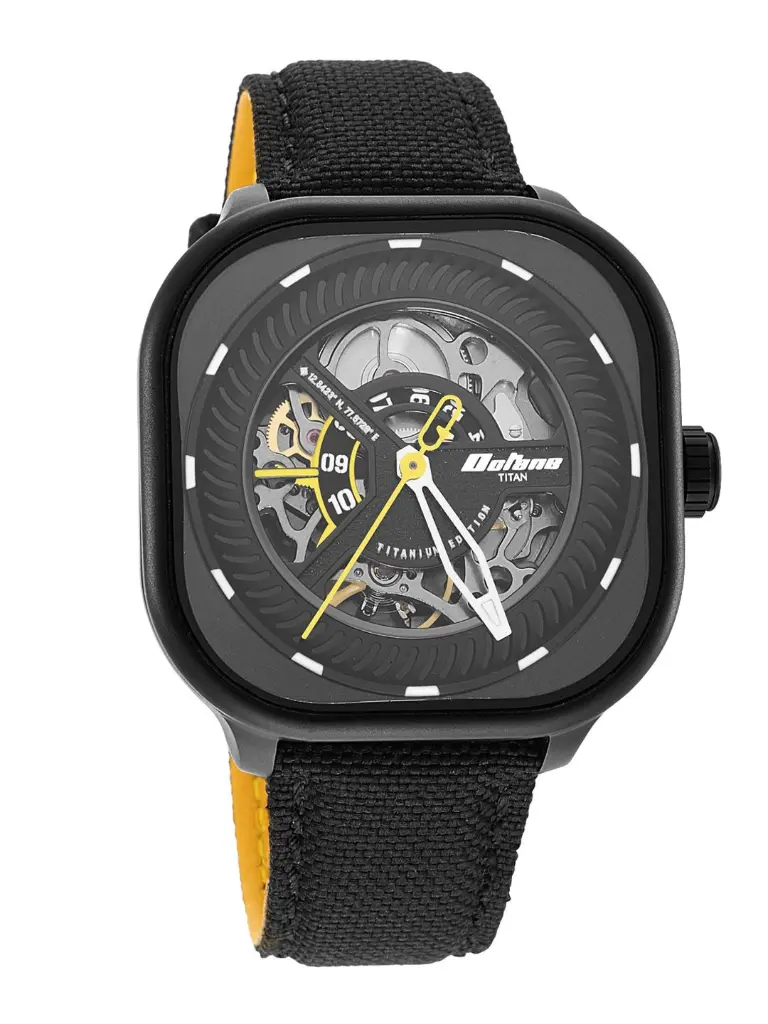 d3edd452-6cca-48aa-bde3-64484b3562811677139397298TitanMenBlackTitaniumDialAnalogueAutomaticWatch1859NL013.webp