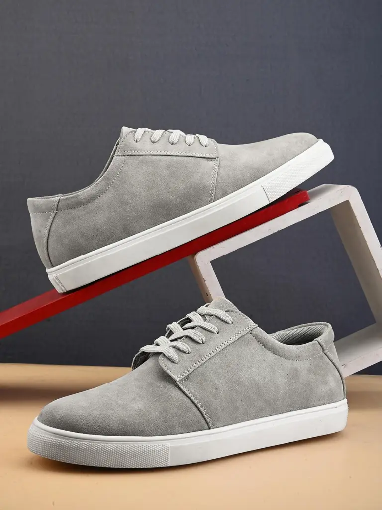 c524a0b3-b3ce-4b56-89d3-120ea47876e71710477471823-Mast--Harbour-Men-Light-Grey-Round-Toe-Massage-Footbed-Memor-1.webp