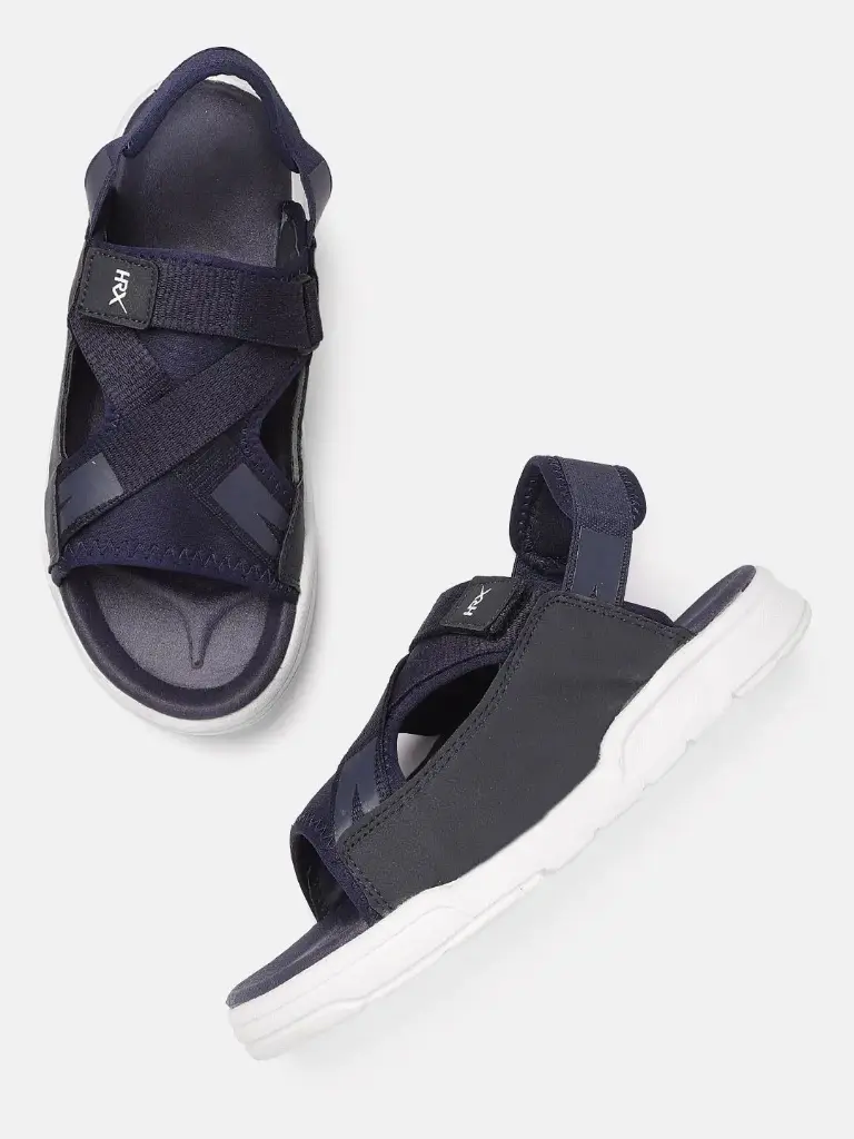 Mens Navy Blue Sports Sandal
