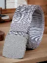 Men Textured Belt
