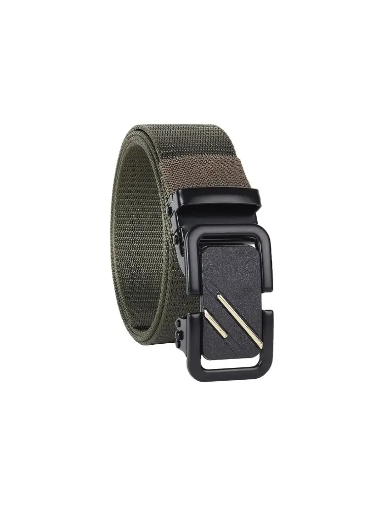 Men Textured Belt