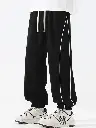 Men Solid Loose Fit Joggers Trousers