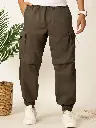 Men Comfort Easy Wash Joggers Trousers