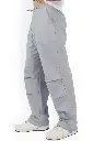 Men Loose Fit Cotton Trousers