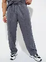 URB_N Men Solid Athleisure Track Pants
