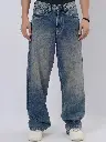 Men Relaxed Fit Heavy Fade Jeans
