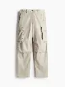 Men Relaxed Fit Cargo Trouser