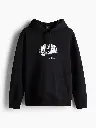 Men Printed Hoodie