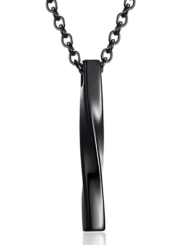 Men Stainless Steel Pendant With Chain