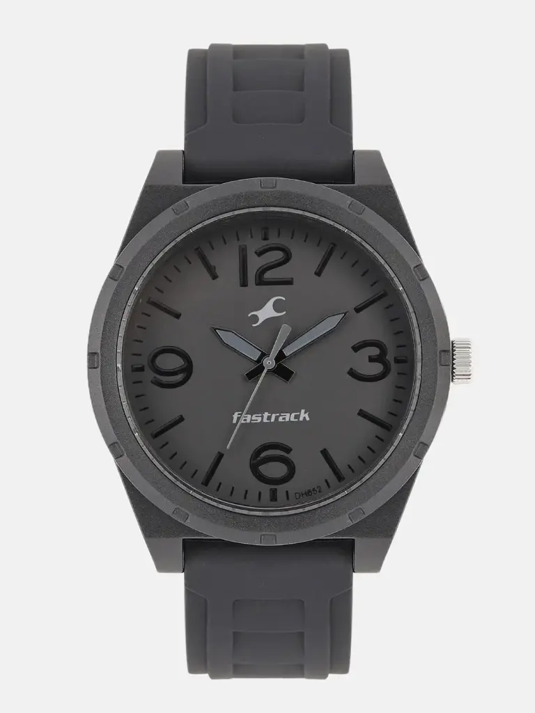 Men Black Analogue Watch 38040PP01_BBD1