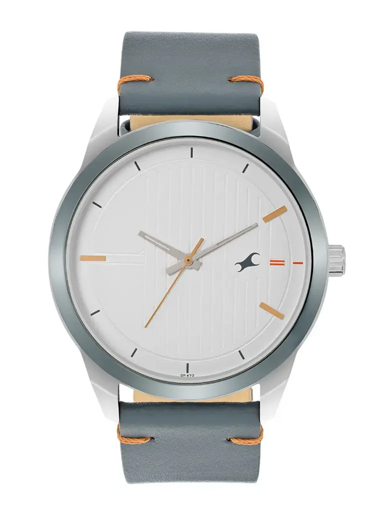 Stunner 7.0 Men Leather Straps Analogue Watch 3308KL02