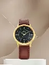 Men Black Analogue Watch