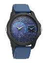 Men Textured Dial & Straps Analogue Watch NP38042PP05