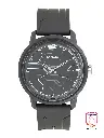 Volt Men Charcoal Analogue watch 77085PP01