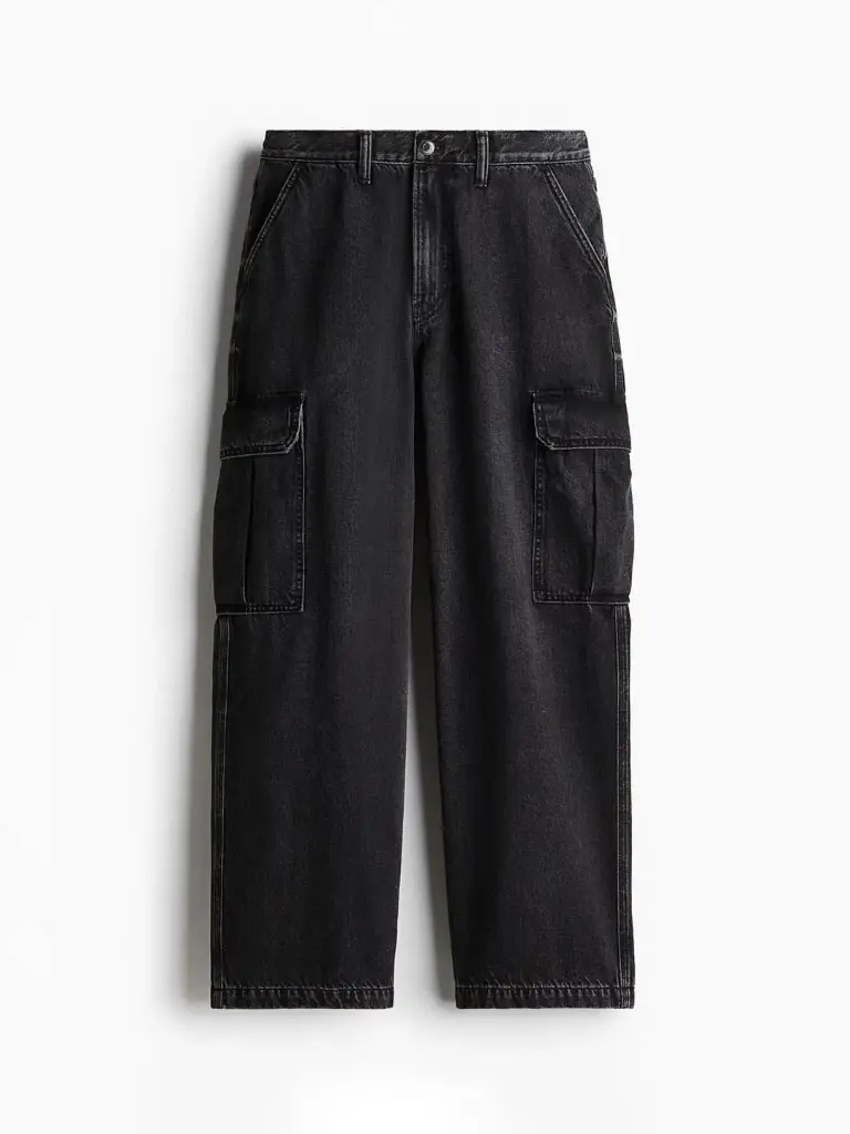 Men Baggy Cargo Styles Jeans