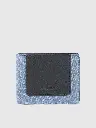 Men Colourblocked Leather Two Fold Wallet