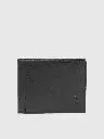 Men Leather Two Fold Wallet