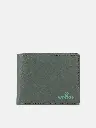 Men Leather Two Fold Wallet
