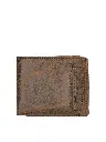 Men Textured Two Fold Wallet
