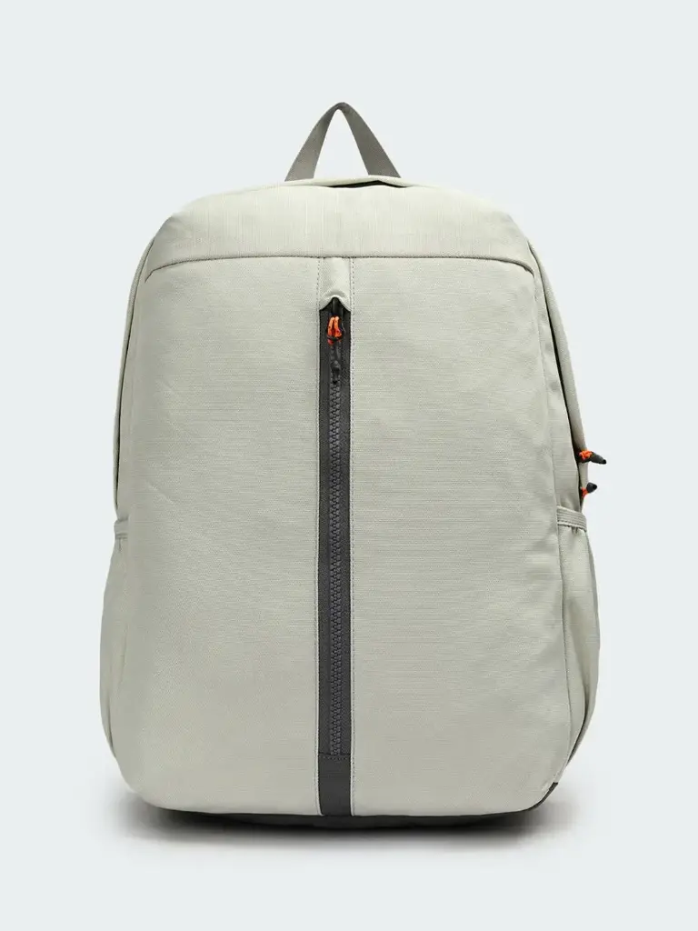 Men Textured Zip detail Backpack