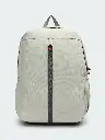 Men Textured Zip detail Backpack