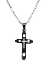 Silver-Plated Geometric Pendants with Chains