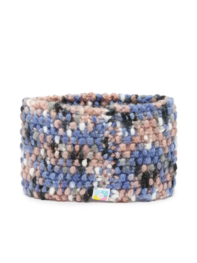 Men Knitted Chill Wrap Thick Headband