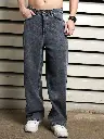 Men Relaxed Fit Mid-Rise Cotton Jeans