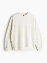 Men Loose Fit Long Sleeve Sweatshirts