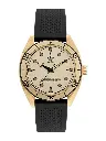 Men Printed Dial & Textured Straps Analogue Watch AOFH22002
