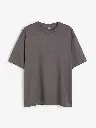 Men Pure Cotton Loose-Fit T-Shirt