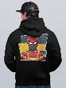 Men Printed Hooded Sweatshirt