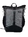 Men Contrast Detail Canvas Backpack